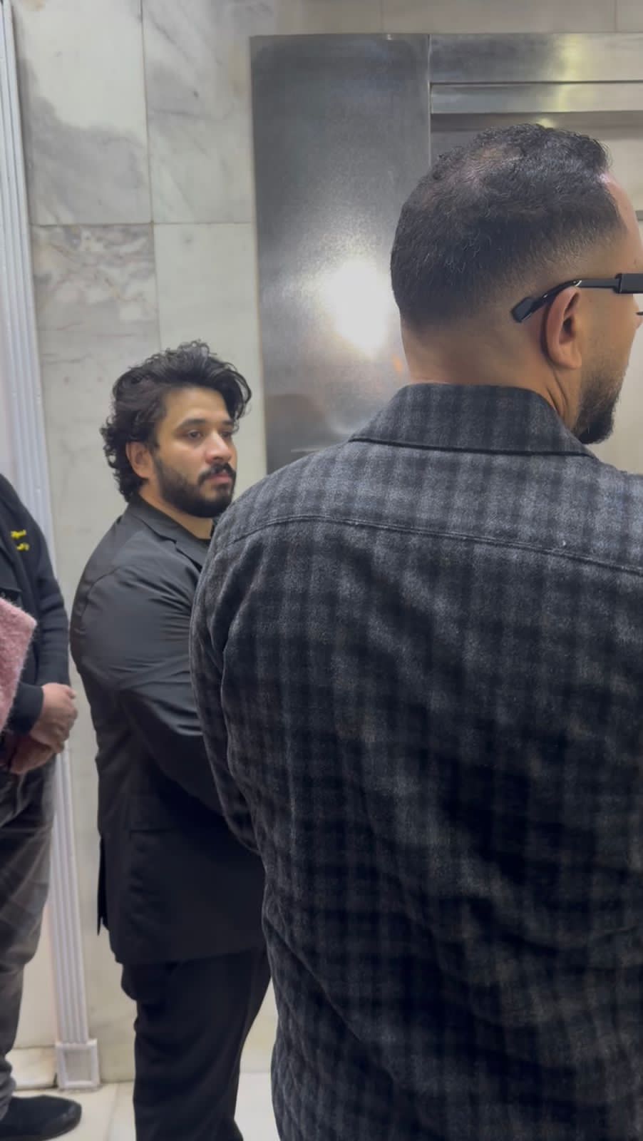 عزاء والد خالد تاج الدين