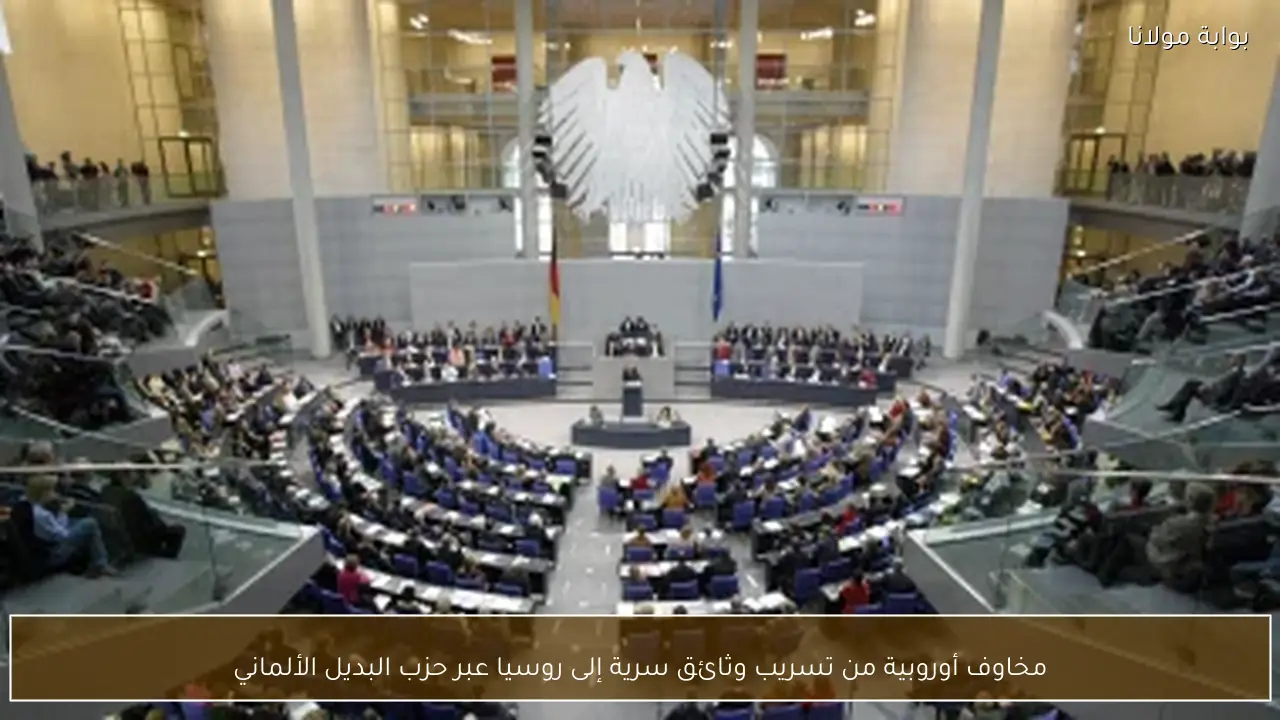 مخاوف أوروبية من تسريب وثائق سرية إلى روسيا عبر حزب البديل الألماني