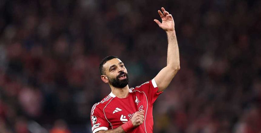 مدرب ليفربول يتغنى بمحمد صلاح.. ماذا قال سلوت بعد مباراة جالطة سراي؟