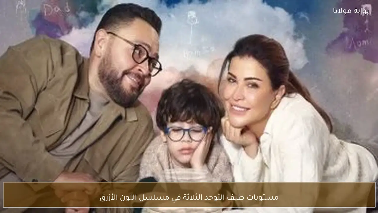 مستويات طيف التوحد الثلاثة في مسلسل اللون الأزرق