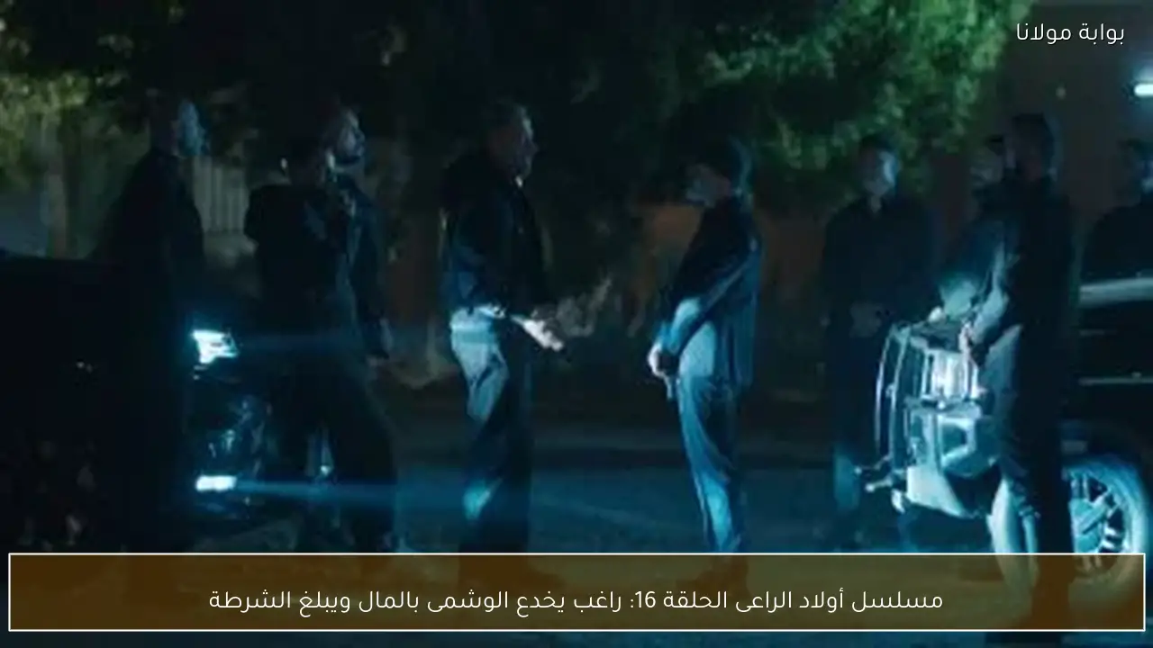 مسلسل أولاد الراعى الحلقة 16: راغب يخدع الوشمى بالمال ويبلغ الشرطة