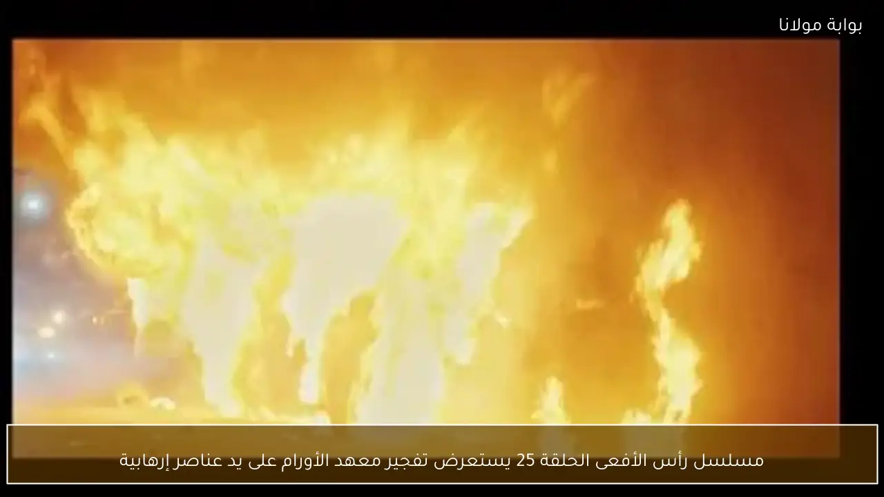 مسلسل رأس الأفعى الحلقة 25 يستعرض تفجير معهد الأورام على يد عناصر إرهابية