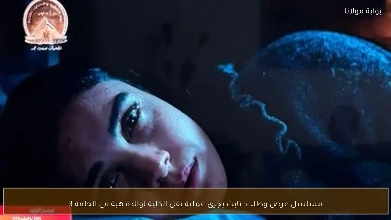 مسلسل عرض وطلب: ثابت يجري عملية نقل الكلية لوالدة هبة في الحلقة 3