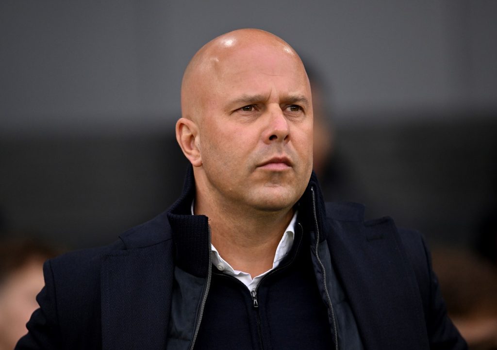 أرني سلوت - ليفربول - المصدر (Getty images)