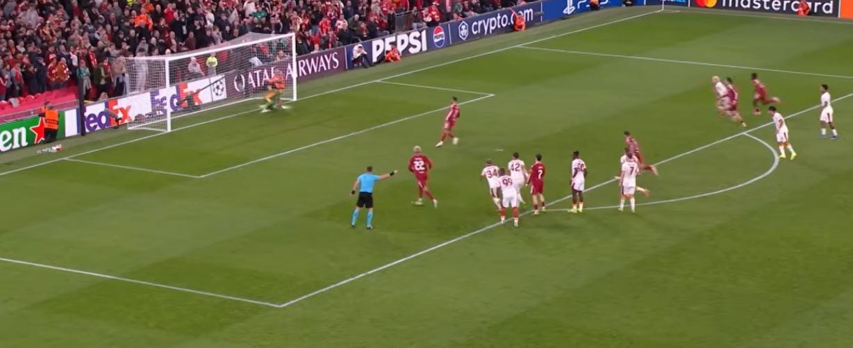 مباراة ليفربول ضد جالاتا سراي