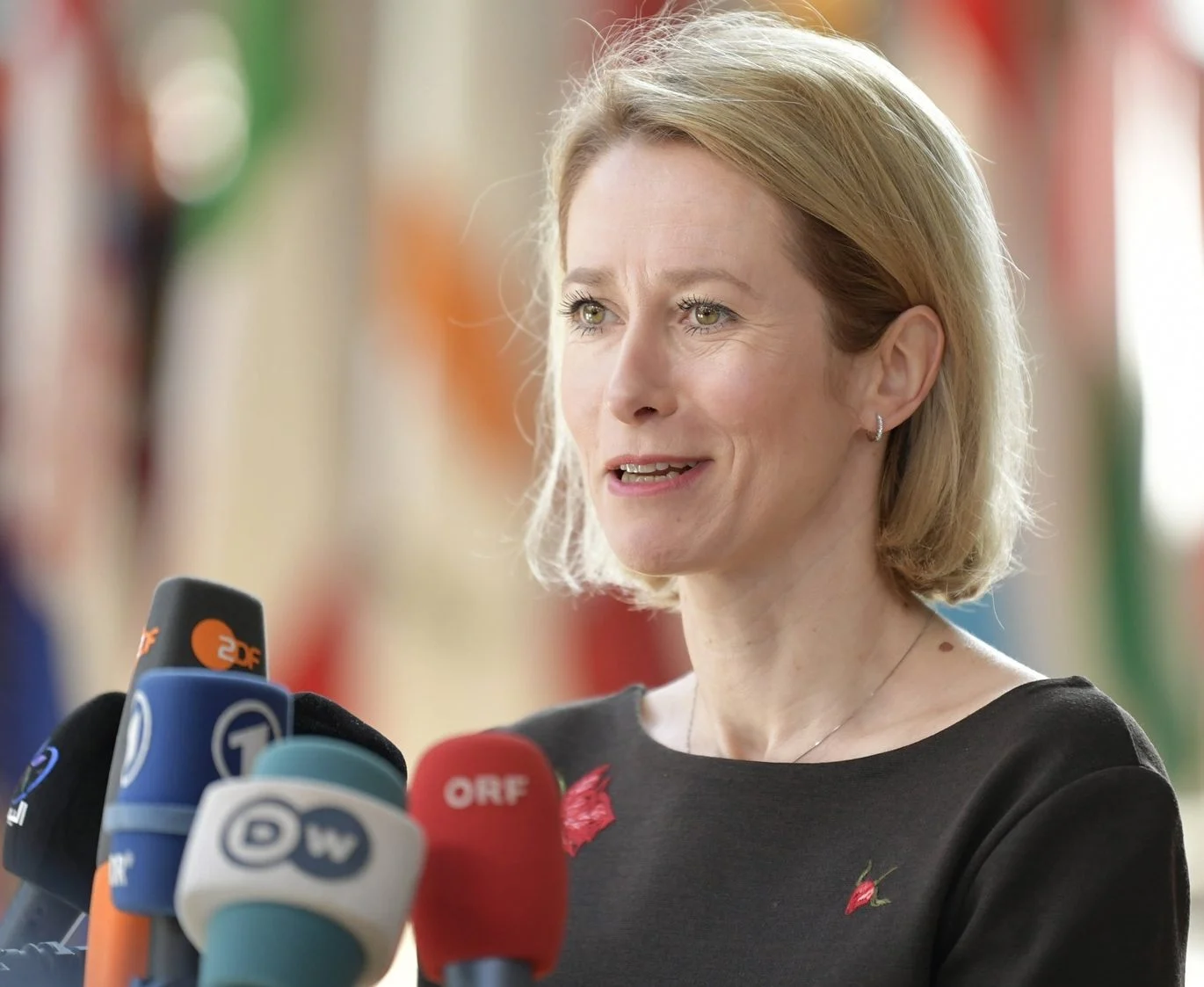 الممثلة السامية الأوروبية للشؤون الخارجية والسياسة الأمنية، كايا كالاس