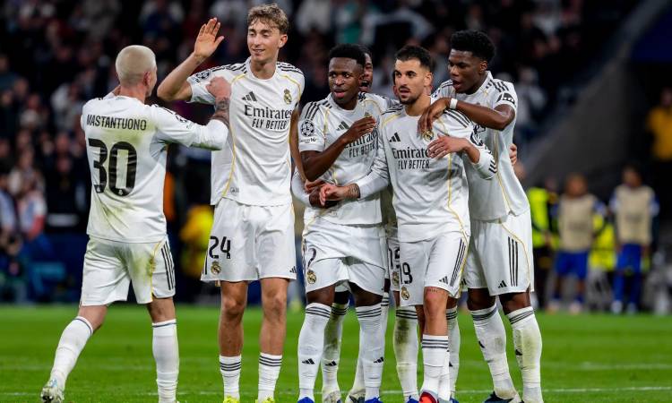 فريق ريال مدريد