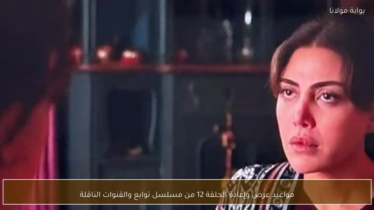مواعيد عرض وإعادة الحلقة 12 من مسلسل توابع والقنوات الناقلة