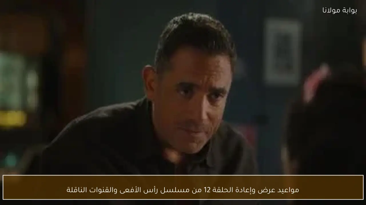 مواعيد عرض وإعادة الحلقة 12 من مسلسل رأس الأفعى والقنوات الناقلة
