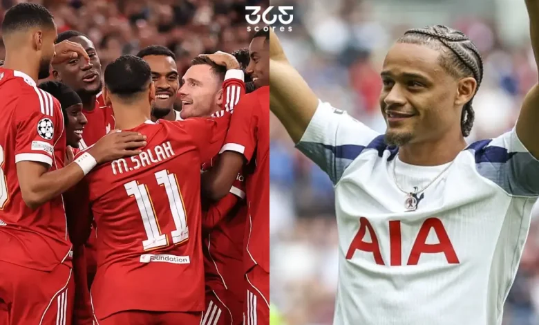 موعد مباراة ليفربول اليوم ضد توتنهام والقنوات الناقلة في الدوري الإنجليزي