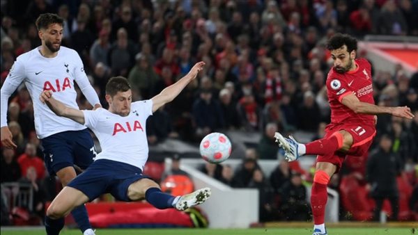 مباراة ليفربول وتوتنهام