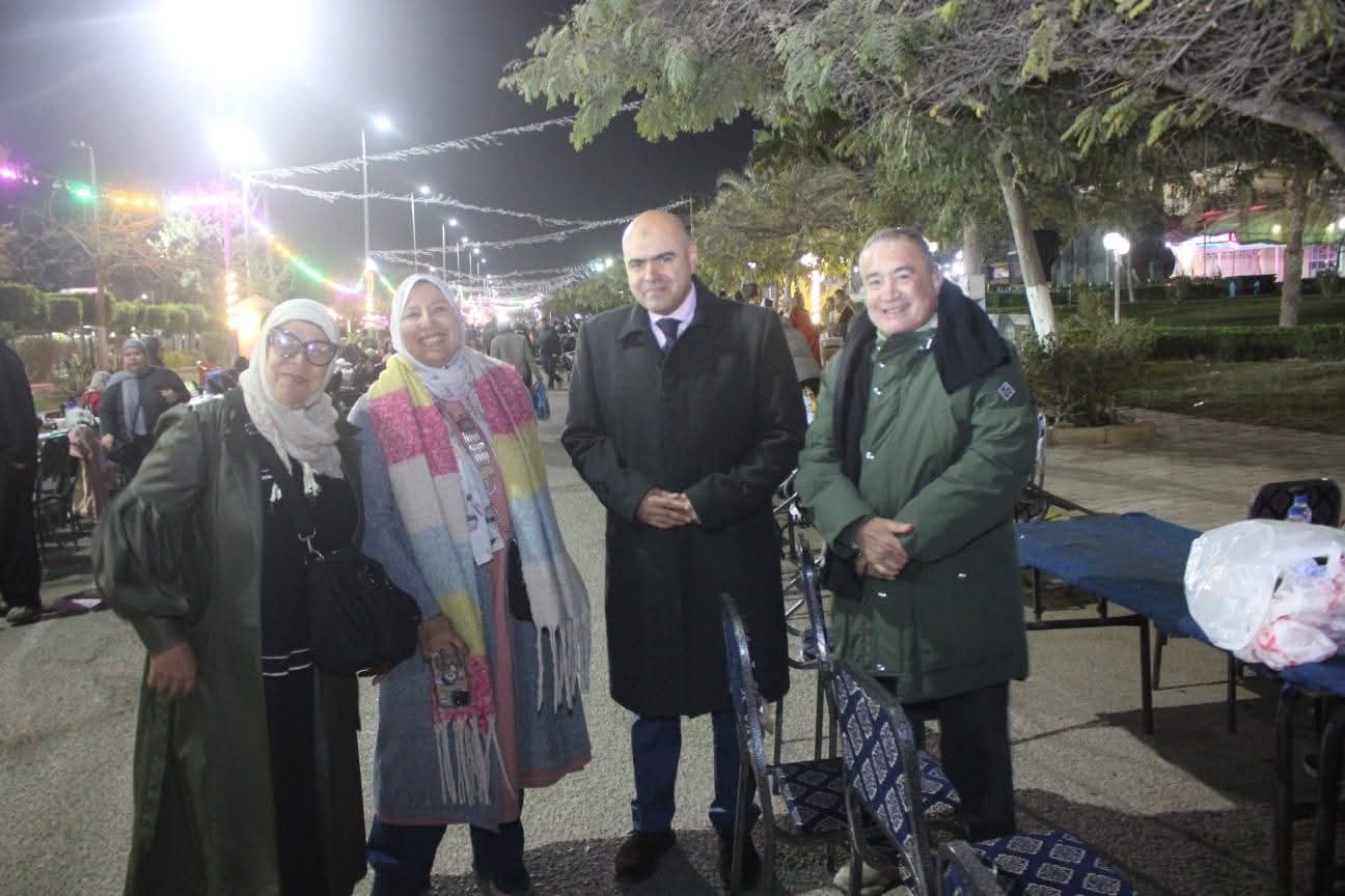 مائد افطار نادي 6 أكتوبر (1)