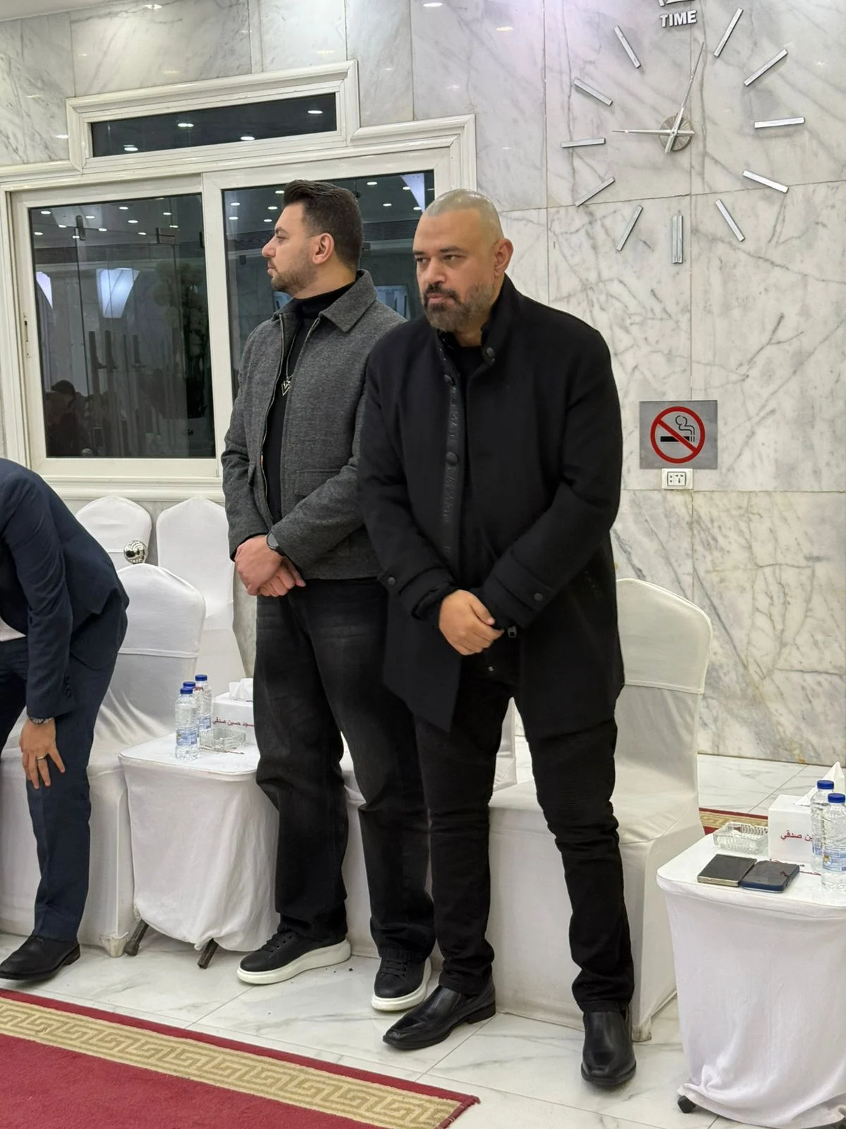 عزاء والد خالد تاج الدين