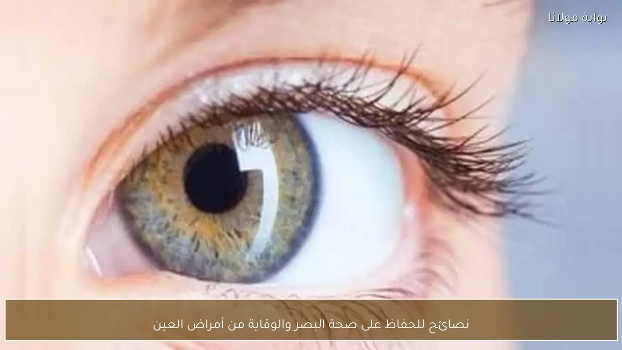 نصائح للحفاظ على صحة البصر والوقاية من أمراض العين