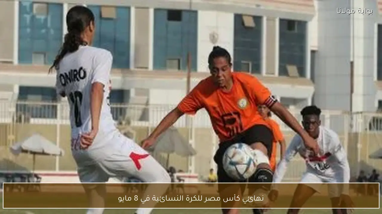 نهائي كأس مصر للكرة النسائية في 8 مايو