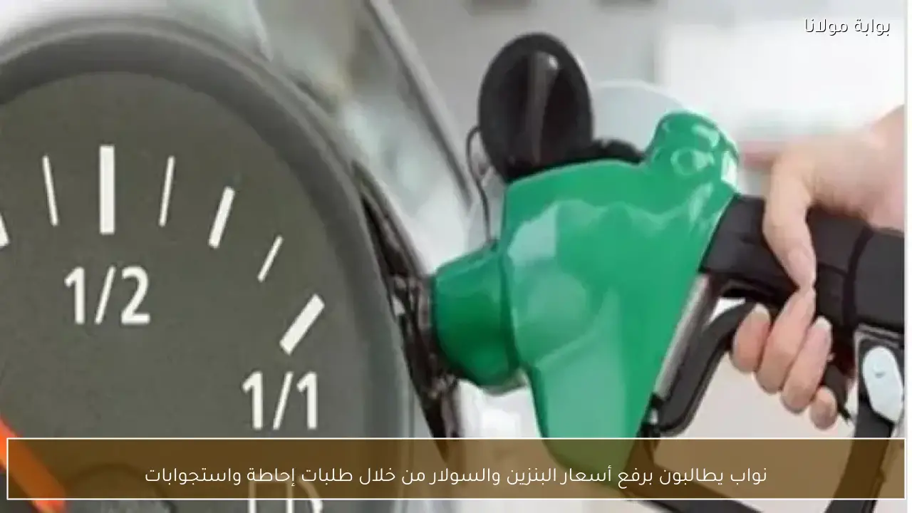 نواب يطالبون برفع أسعار البنزين والسولار من خلال طلبات إحاطة واستجوابات