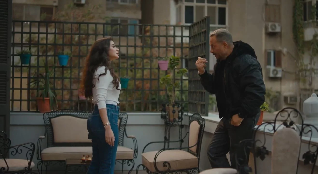 ماجد المصري ونوران ماجد