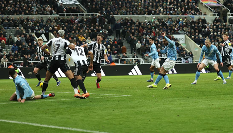 نيوكاسل يونايتد وبرشلونة