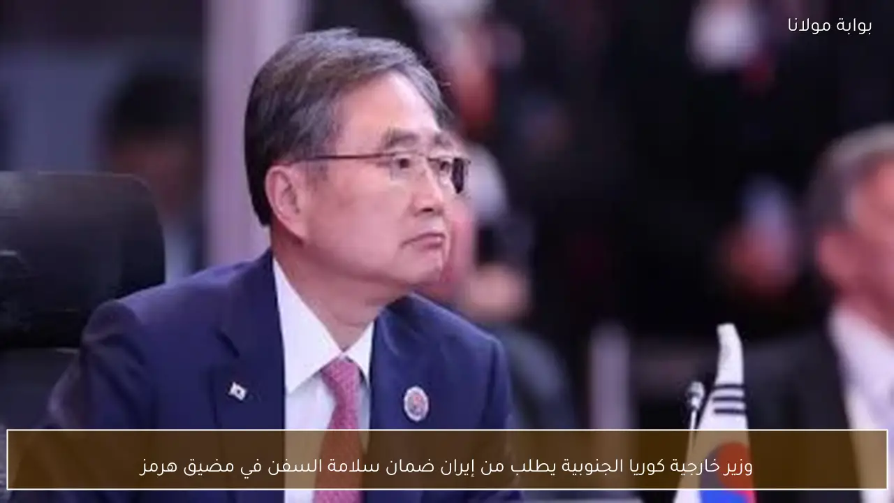 وزير خارجية كوريا الجنوبية يطلب من إيران ضمان سلامة السفن في مضيق هرمز
