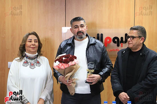 النجم ياسر جلال يوجه الشكر لليوم السابع النجم ياسر جلال يوجه الشكر لليوم السابع