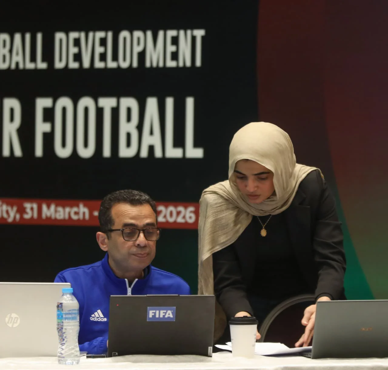 ورشة عمل فيفا في اتحاد الكرة (2) ورشة عمل فيفا في اتحاد الكرة (2)