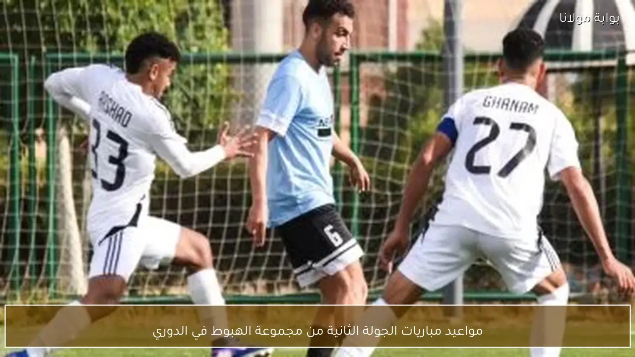 مواعيد مباريات الجولة الثانية من مجموعة الهبوط في الدوري