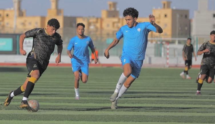 إحدي مباريات ناشئ سيتي كلوب إحدي مباريات ناشئ سيتي كلوب