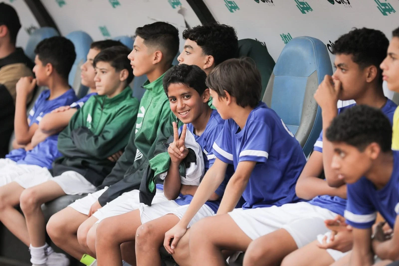 لاعبو سيتي كلوب الناشئين لاعبو سيتي كلوب الناشئين