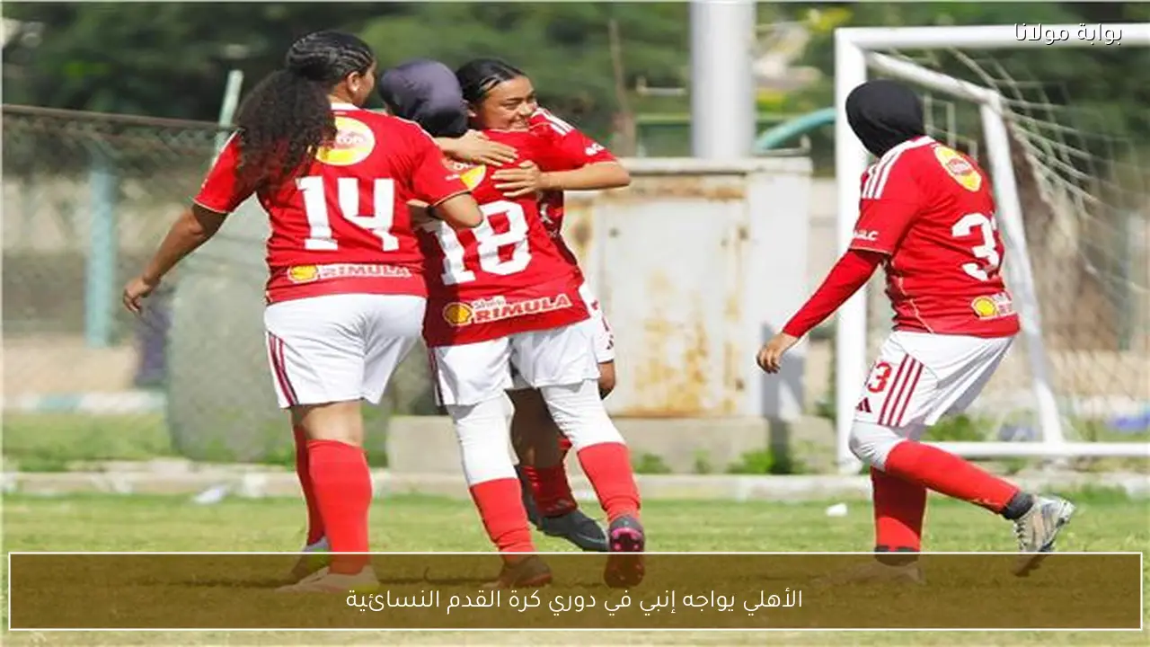 الأهلي يواجه إنبي في دوري كرة القدم النسائية