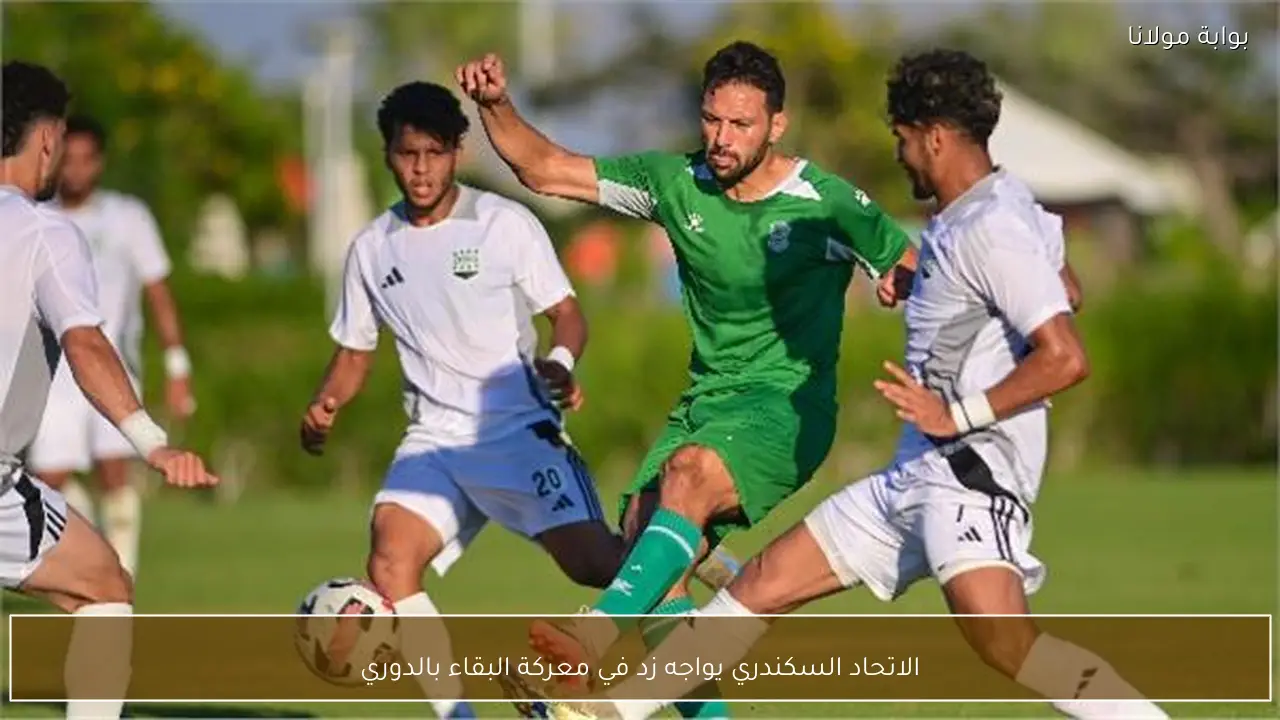الاتحاد السكندري يواجه زد في معركة البقاء بالدوري