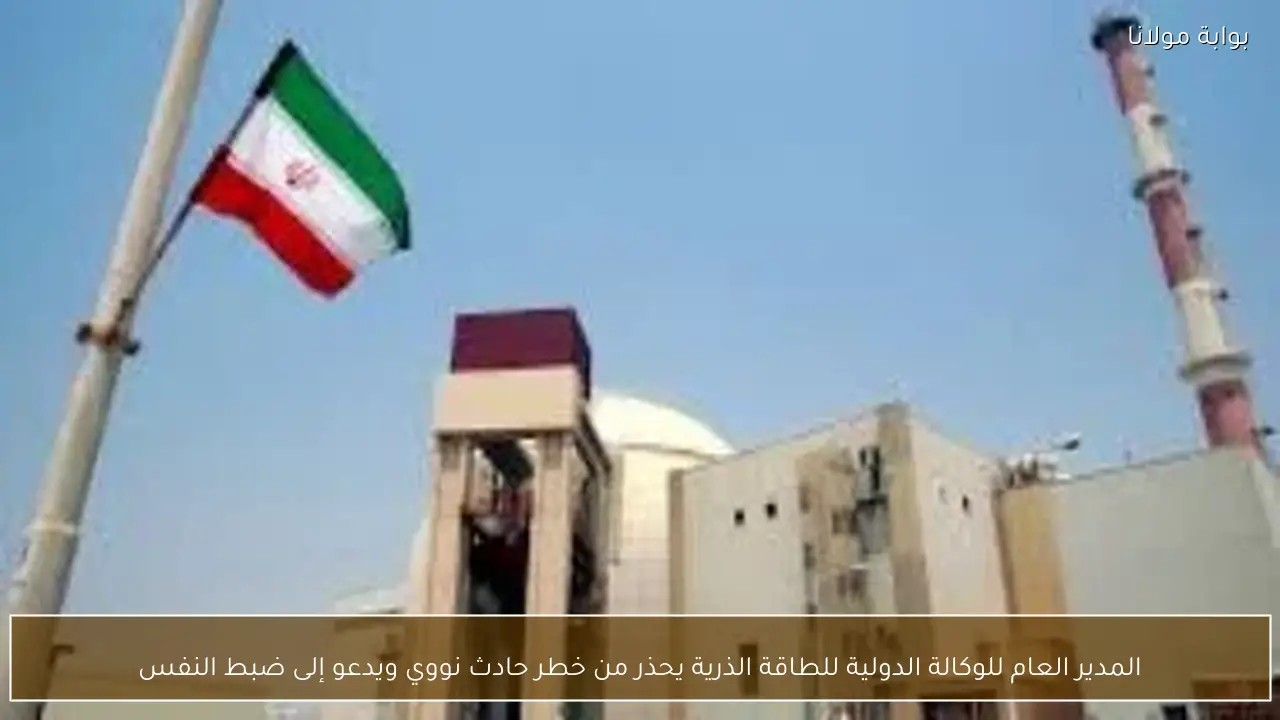 المدير العام للوكالة الدولية للطاقة الذرية يحذر من خطر حادث نووي ويدعو إلى ضبط النفس