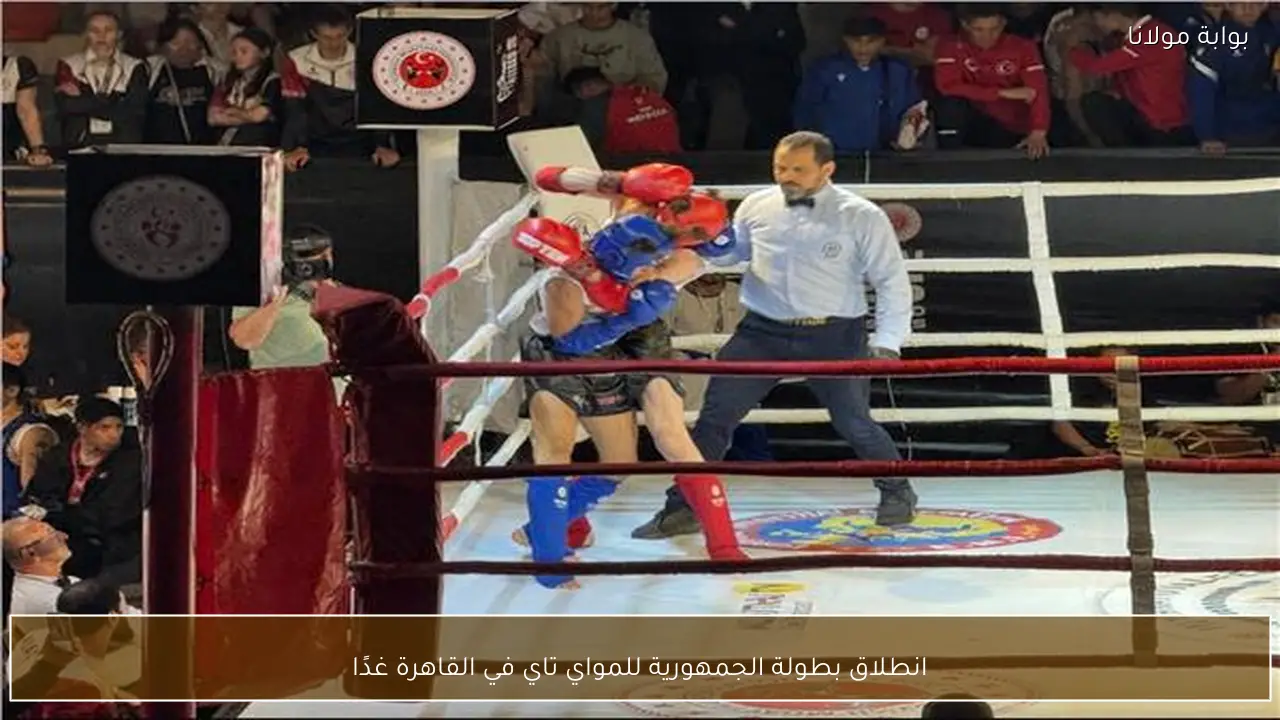 انطلاق بطولة الجمهورية للمواي تاي في القاهرة غدًا