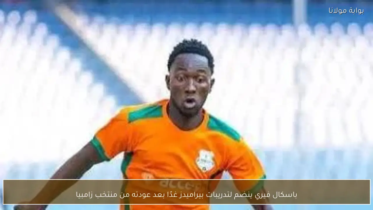 باسكال فيري ينضم لتدريبات بيراميدز غدًا بعد عودته من منتخب زامبيا