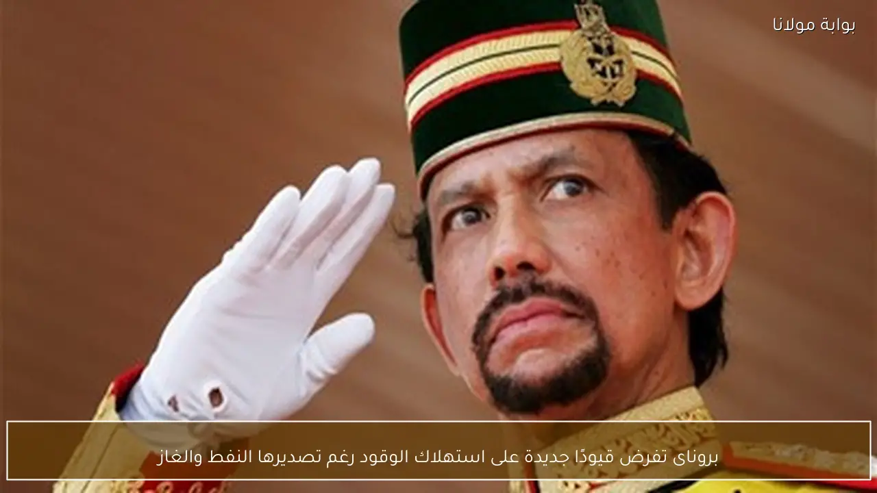 بروناى تفرض قيودًا جديدة على استهلاك الوقود رغم تصديرها النفط والغاز