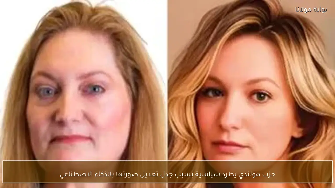 حزب هولندي يطرد سياسية بسبب جدل تعديل صورتها بالذكاء الاصطناعي