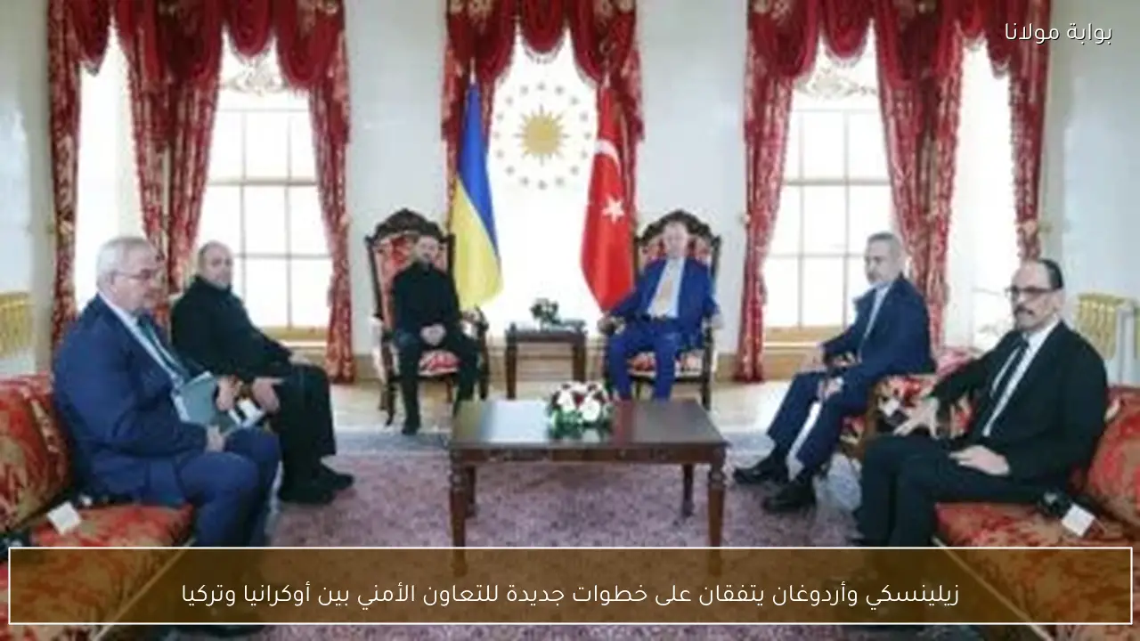 زيلينسكي وأردوغان يتفقان على خطوات جديدة للتعاون الأمني بين أوكرانيا وتركيا