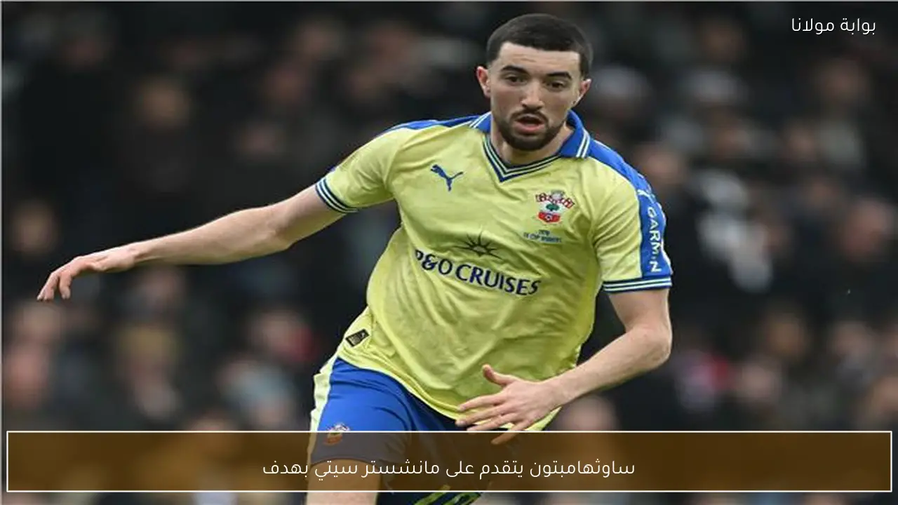 ساوثهامبتون يتقدم على مانشستر سيتي بهدف