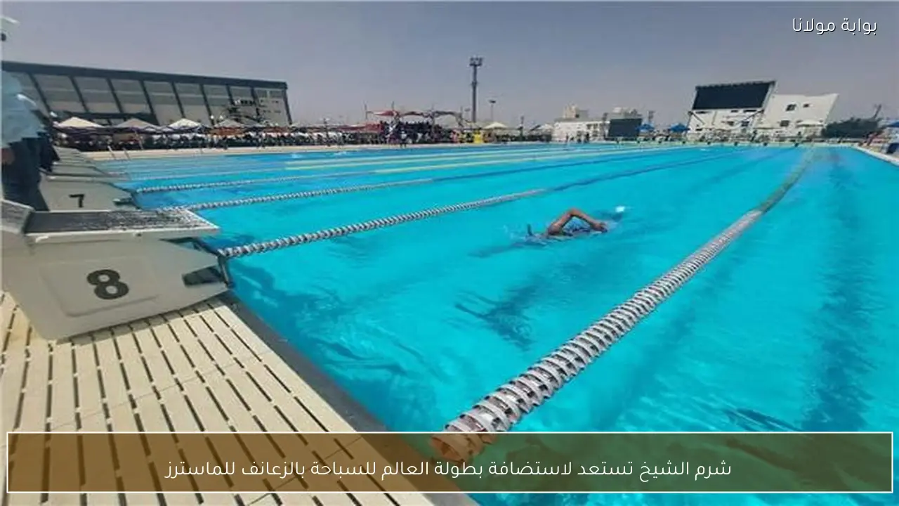 شرم الشيخ تستعد لاستضافة بطولة العالم للسباحة بالزعانف للماسترز
