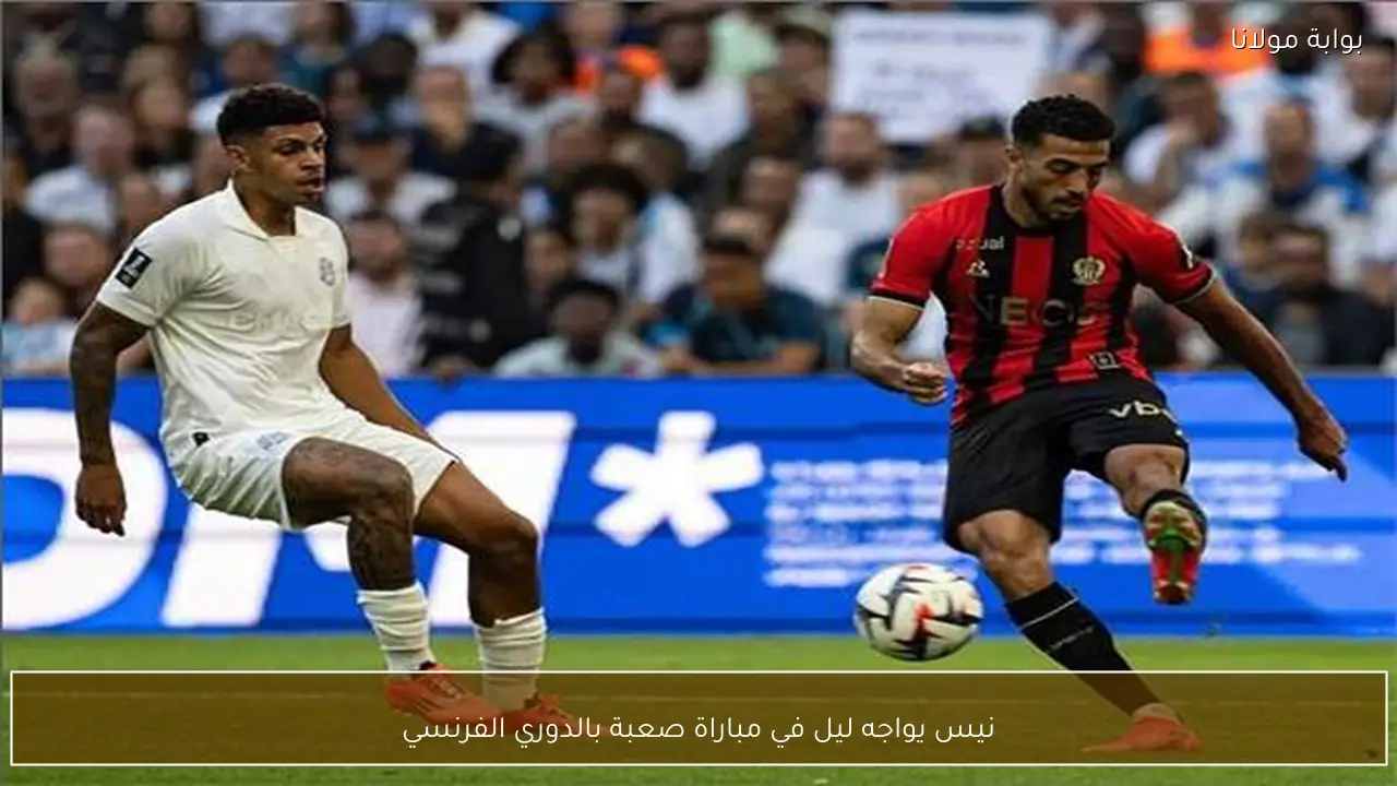 نيس يواجه ليل في مباراة صعبة بالدوري الفرنسي