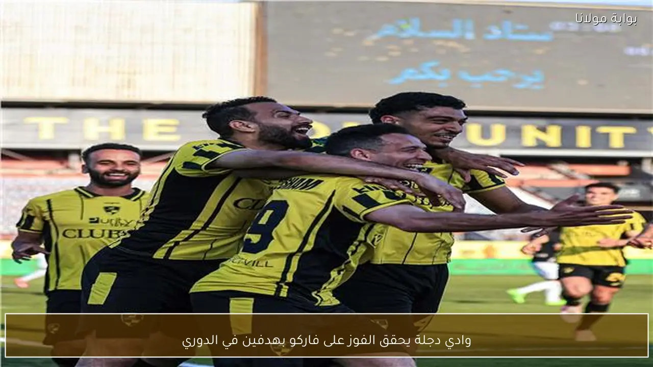 وادي دجلة يحقق الفوز على فاركو بهدفين في الدوري