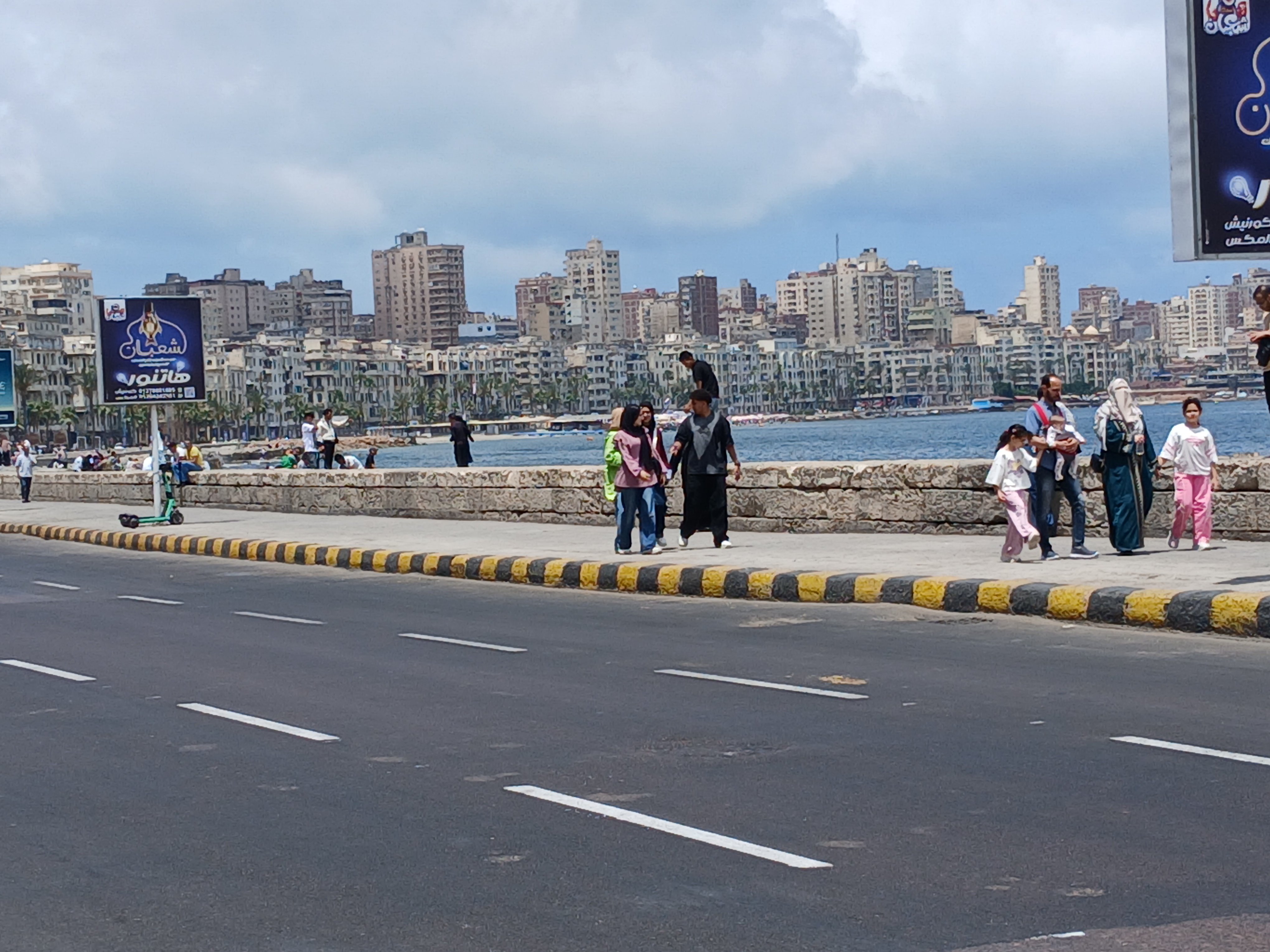 طقس ربيعي في الإسكندرية ثالث ايام عيد الاضحى طقس ربيعي في الإسكندرية ثالث ايام عيد الاضحى