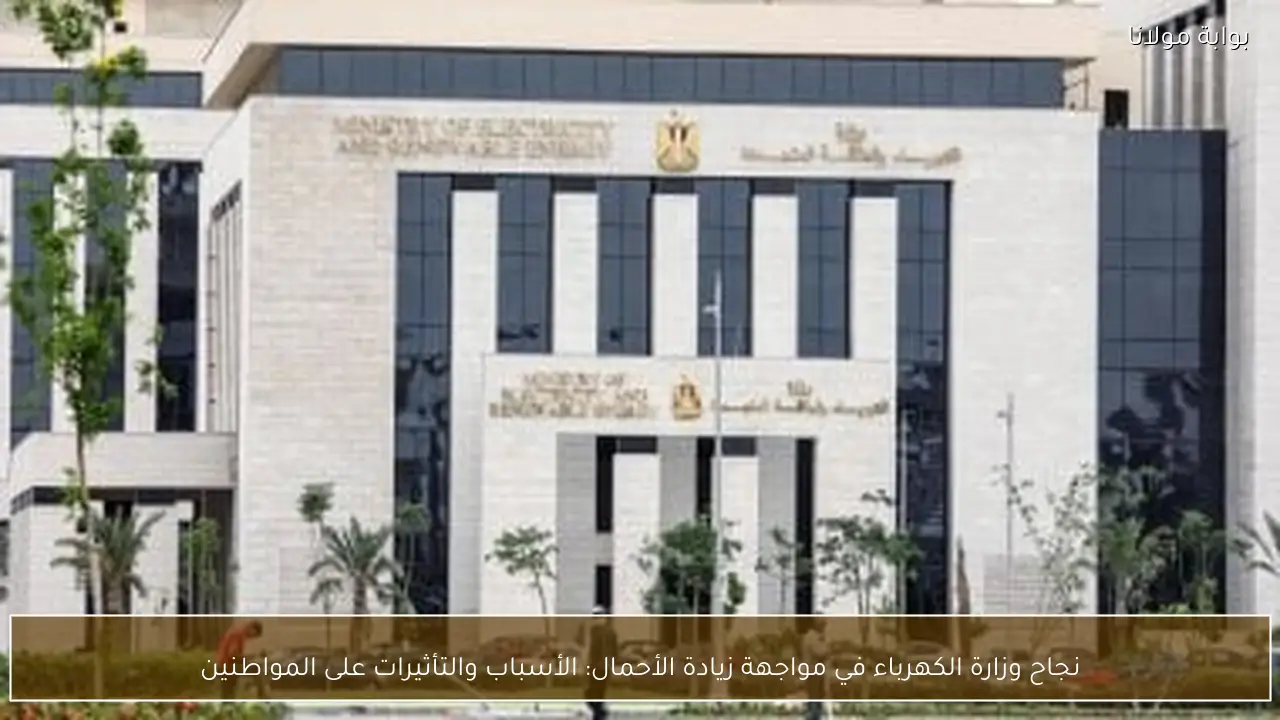 نجاح وزارة الكهرباء في مواجهة زيادة الأحمال: الأسباب والتأثيرات على المواطنين