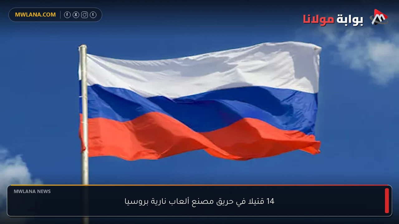 14 قتيلا في حريق مصنع ألعاب نارية بروسيا