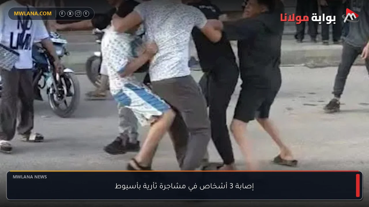 إصابة 3 أشخاص في مشاجرة ثأرية بأسيوط