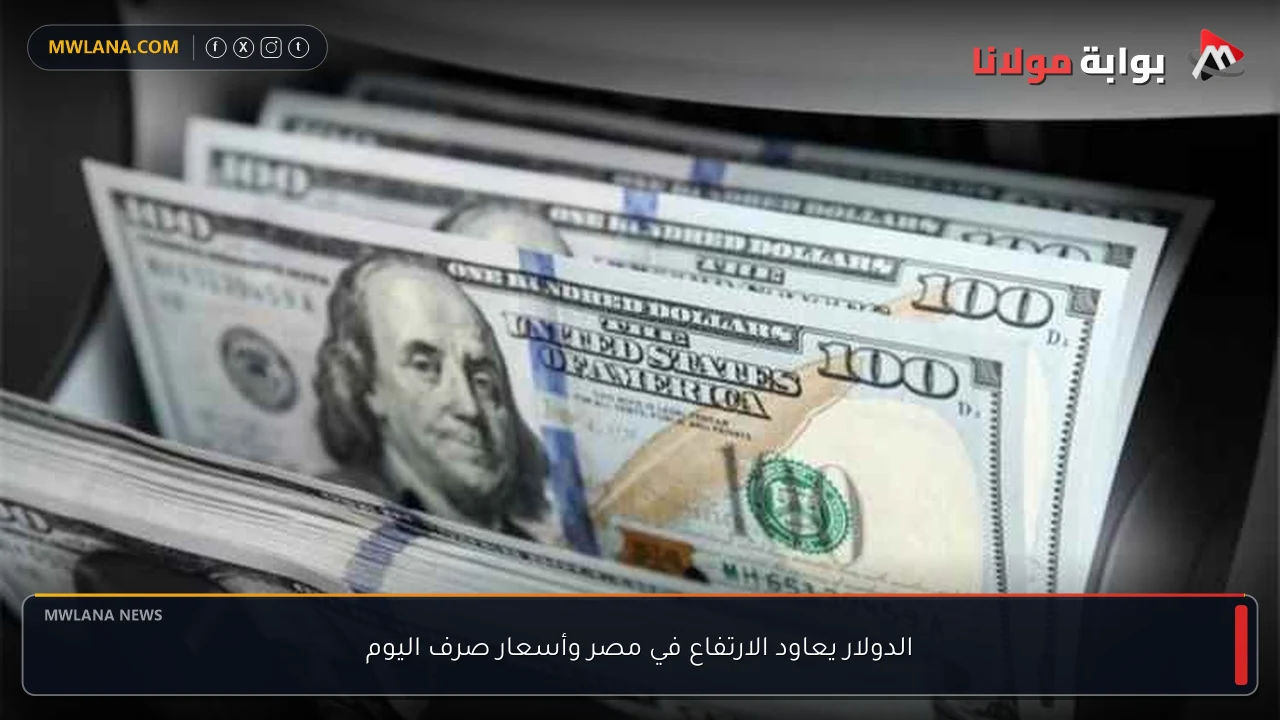الدولار يعاود الارتفاع في مصر وأسعار صرف اليوم