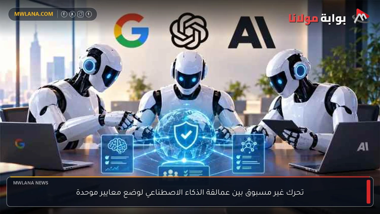 تحرك غير مسبوق بين عمالقة الذكاء الاصطناعي لوضع معايير موحدة