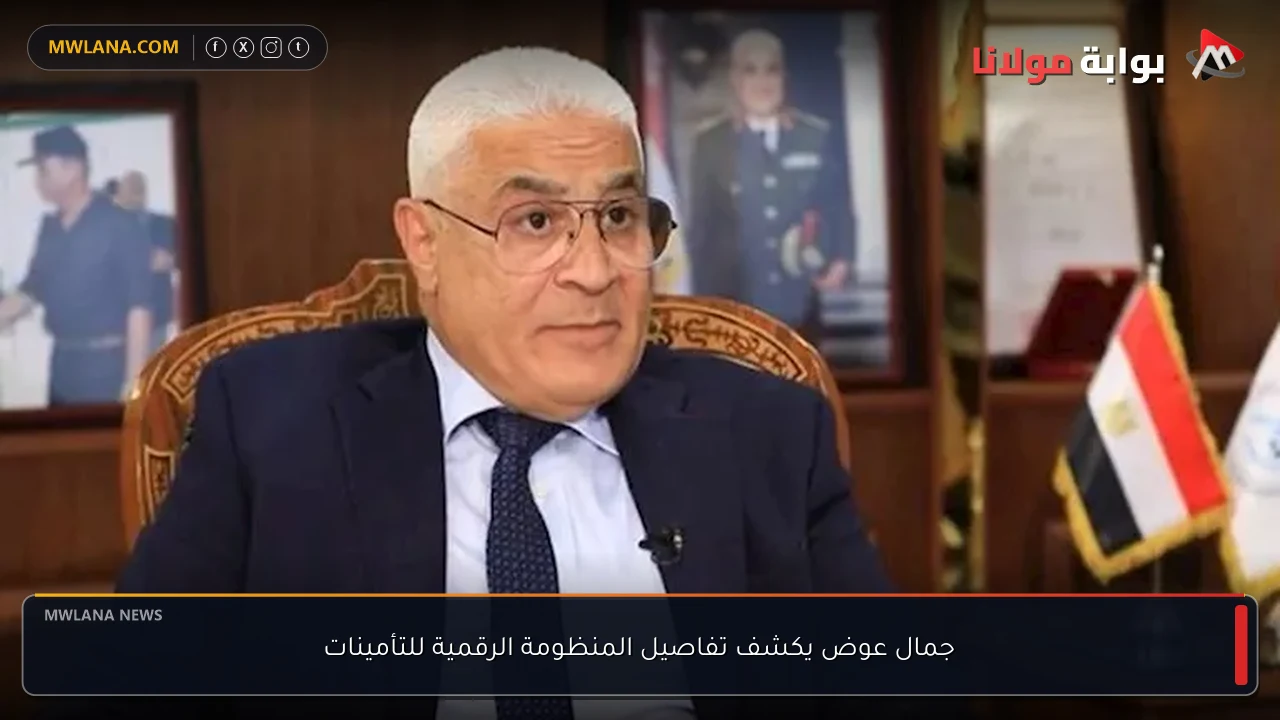 جمال عوض يكشف تفاصيل المنظومة الرقمية للتأمينات