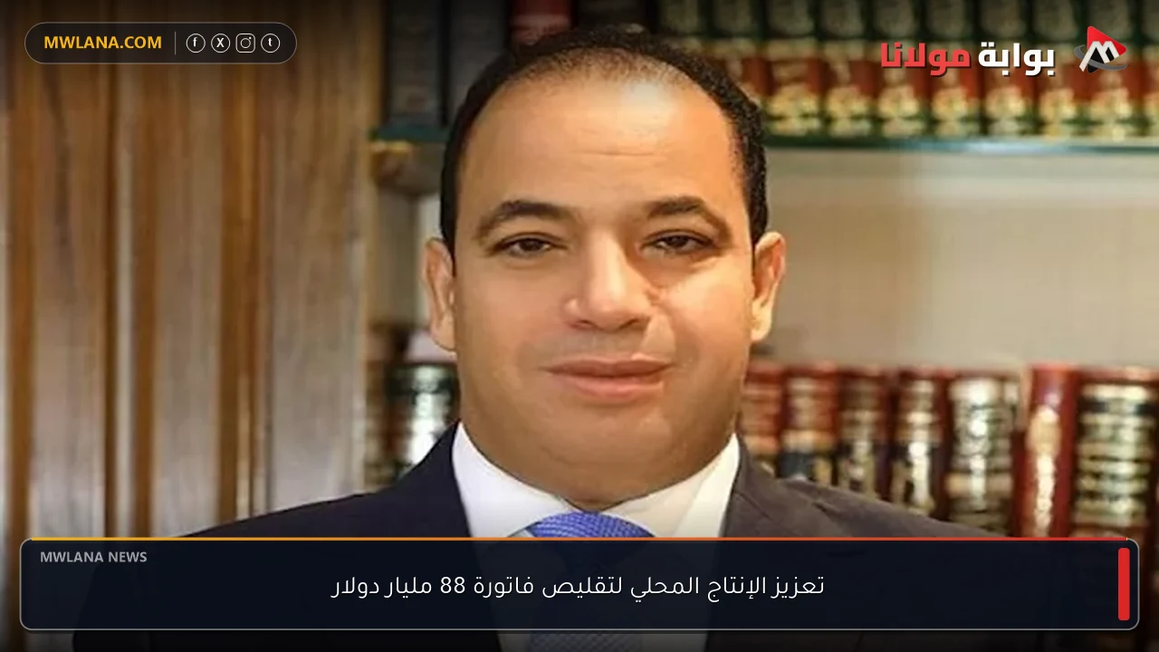 تعزيز الإنتاج المحلي لتقليص فاتورة 88 مليار دولار