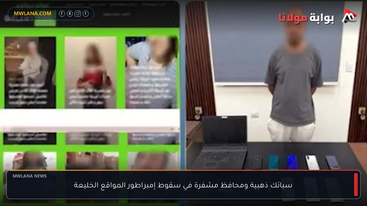 سبائك ذهبية ومحافظ مشفرة في سقوط إمبراطور المواقع الخليعة