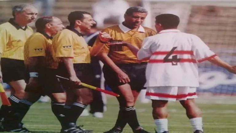 مباراة الأهلي والزمالك يوم 9 أبريل 1999